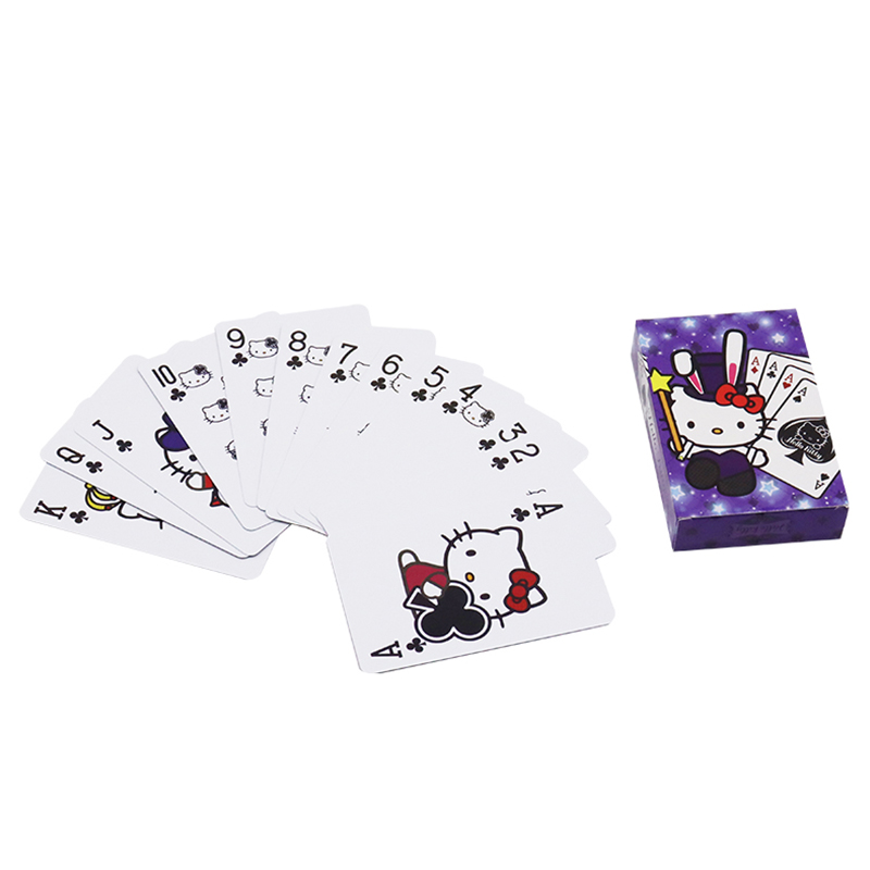 Рекламные рекламные игральные карты для покера с логотипом на заказ от производителя