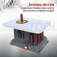 Machine à poncer et à meuler à arc courbe pour le travail du bois 220V 0,35kW