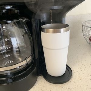 Vaso Térmico de Acero Inoxidable de Doble Pared y Alta Calidad de 16 oz con Tapa, Logotipo Personalizado, Libre de BPA, Reutilizable para Café - Product Image 6
