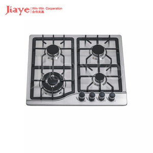 Cuisinière à gaz <span class=keywords><strong>encastrable</strong></span> 4 brûleurs en acier inoxydable pour hôtels et foyers – Vente en gros - Product Image 3