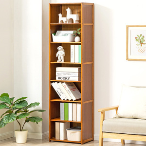 Étagère à livres Eleven Dimensions, armoire à 15 fentes, support de rangement autoportant pour économiser de l'espace, pour salon, chambre à coucher, dortoir, étudiants - Product Image 2