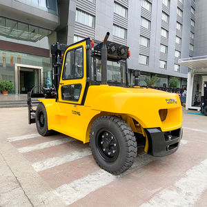 तीन चरणों 4.5 मीटर मास्ट के साथ एलटीमिलीग्राम 10 टन डीजल फोर्कलिफ्ट - Product Image 3