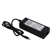 Chargeur de batterie au lithium LiFePO4 12V 24V 36V 48V 2A 3A 5A 60W 150W 300W, chargeur industriel pour batteries au plomb pour vélos électriques et scooters, certifié CE PSE FCC