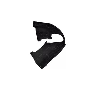 Pour <span class=keywords><strong>Tesla</strong></span> <span class=keywords><strong>Model</strong></span> <span class=keywords><strong>X</strong></span> 2015-2021, garde-boue avant gauche/droite, doublure d'aile, protection anti-éclaboussures 1034249-00-G/1034250-00-G - Product Image 3