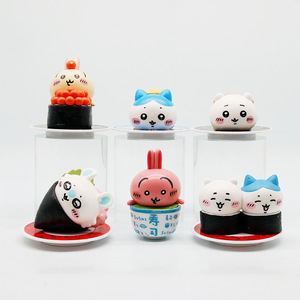 Figura <span class=keywords><strong>de</strong></span> Mano Chibi <span class=keywords><strong>de</strong></span> Sushi Chiikawa: Figura <span class=keywords><strong>de</strong></span> Escritorio Creativa <span class=keywords><strong>de</strong></span> Dibujos Animados con Expresión <span class=keywords><strong>de</strong></span> Cabeza Grande <span class=keywords><strong>de</strong></span> Ohka Usagi - Product Image 4