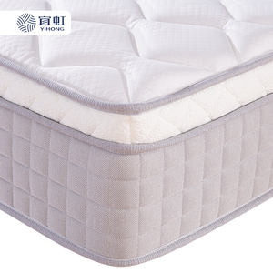 Оптовая цена: Матрас для отелей с пружинами Pocket Spring, латексом, гелевым и пенополиуретановым наполнителем, размеры King, Queen, Twin, Double, в коробке, с чехлом - Product Image 1