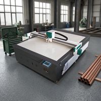 Máquina de Corte CNC Digital de Cambio Rápido para Letras de Espuma y Cajas Personalizadas con Cuchilla Oscilante, con Certificación CE ISO