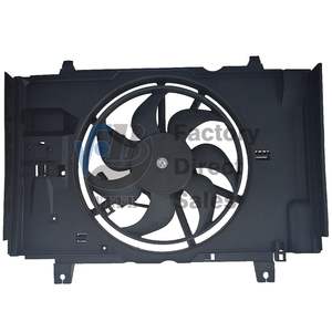 Motores de ventilador de refrigeración de radiador 21483-1FA0A 21481-1FA0A para NISSAN JUKE sylphy Bluebird LIVINA L11Z TIIDA <span class=keywords><strong>CUBE</strong></span> INFINITI ESQ - Product Image 2