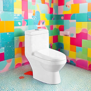 F-2211Kindergarten per bambini colorato di piccola dimensione di lavaggio verde-giù s-trappola <span class=keywords><strong>wc</strong></span>, su misura con i modelli del fumetto per il capretto - Product Image 5