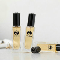Flacon de parfum de 20 ml avec boîte, flacons carrés en verre de 30 ml et 50 ml, emballage personnalisé de flacon de parfum de luxe