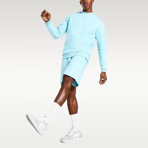 En gros pas cher personnalisé hommes chemise à manches courtes et ensembles courts - Product Image 1