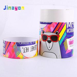 Jinayon <span class=keywords><strong>Fabricant</strong></span> Logo Personnalisé Rond En <span class=keywords><strong>Carton</strong></span> Affiche Papier Tube <span class=keywords><strong>Emballage</strong></span> Pour Dessins Peintures - Product Image 2
