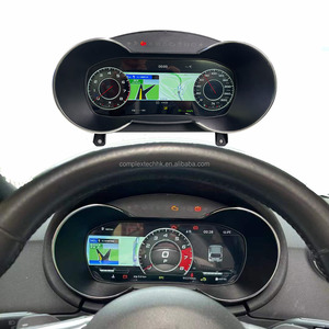Panel de instrumentos digital de 10.25 pulgadas, cabina virtual, velocímetro, tacómetro para Audi TT TTS TT RS 2008-2014 - Product Image 1