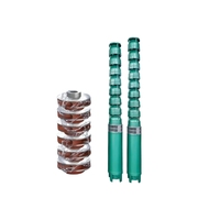 Pompe submersible haute pression pour puits profond sur mesure, pompe à eau de forage à haute levée OEM, directement du fabricant