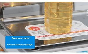 เครื่องบรรจุของเหลวแบบอัตโนมัติระบบนิวเมติกสำหรับน้ำผึ้ง งา น้ำมันพืช กาว ของเหลวข้นหนืด และของเหลวอื่นๆ แบบกำหนดปริมาณได้ - Product Image 6