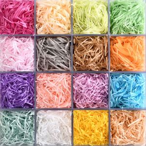 300g/<b>Pack</b> Lafite Grass Raffia Gift Box Filler Shredded <b>Paper</b> Silk Basket Filling Cut <b>Paper</b> Shred Filler for Gift Wrapping - Product Image 3