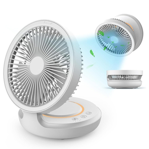 China Factory Wholesale Price Foldable Usb Charging Hand Held Summer Products Modern Ceiling Desktop Office Use Small Blower <b>Fan</b> - Product Image 1
