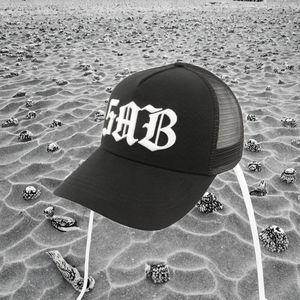 Gorra Trucker Personalizada de Fábrica, 5 Paneles, Logotipo Bordado en 3D, Visera Curva, Malla, Diseño de Personaje, Casual, para las Cuatro Estaciones, Ajustable - Product Image 3