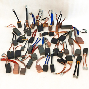 8*10 * 25毫米碳刷适用于汽车风扇鼓风机电机，高品质和免费样品 - Product Image 6