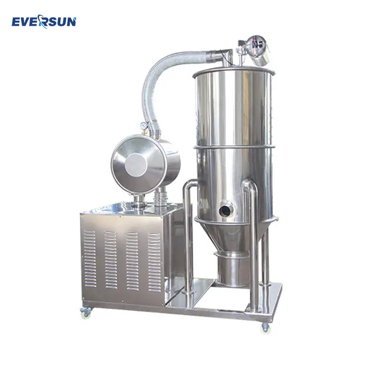 High capacity milk powder pneumatic feeder portable vacuum conveyor