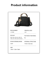 Mini sac fourre-tout pour femme, sac à bandoulière de luxe, dernier modèle de créateur célèbre, petit sac à main tendance pour femme, vente en gros OEM