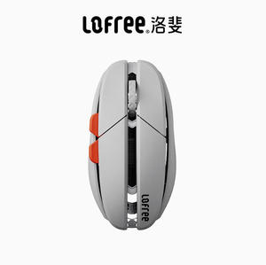 Lofree OE923 HYPACE para Gaming Office 2,4G PC portátiles inalámbricos para Bluetooth tres modos RGB hueco ligero 3950 ratón - Product Image 2