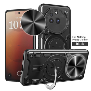 Funda Protectora Lichicase Resistente a Impactos con Ventana Deslizante para la Cámara, para Nothing Phone 4A 4A Pro - Product Image 3