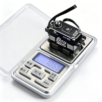 Boîtier CNC BLS2927MED, servo numérique RC à profil bas, haute performance, 27KG, 0.03Sec, super rapide et polyvalent, pour voitures RC de drift et de tourisme 1/12 1/10