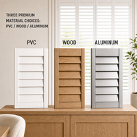 Volets de plantation, revêtements de fenêtres sur mesure, fabricant OEM ODM, solutions de vente en gros pour les revendeurs et les projets d'aménagement intérieur