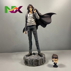 Figura de Acción de PVC de 30 cm de Ataque a los Titanes, Gk Chikara Eren Jaeger, Estatua de Doble Cabeza, Figura de Anime, Modelo de Juguete Coleccionable, Muñeca de Regalo - Product Image 3