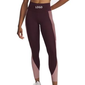 Fabricant Vente en gros de vêtements de sport Leggings de yoga Logo personnalisé Motif Course à pied de leggings de yoga pour femmes - Product Image 4