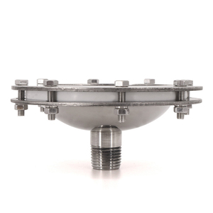 Đĩa khuếch tán bong bóng <span class=keywords><strong>nano</strong></span>, đá khuếch tán khí sủi bọt siêu nhỏ dùng cho xử lý nước bằng ozone, bán trực tiếp từ nhà máy - Product Image 4