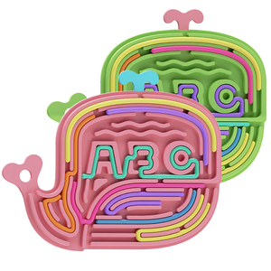 Toptan çocuklar eğitim stres oyuncakları yaratıcı silikon duyusal aktivite kurulu anksiyete kabartma hayvanlar akıllı ücretsiz - Product Image 4