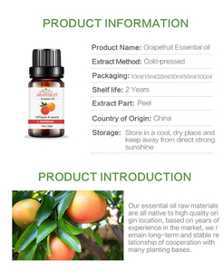 Senhai hiện đại Bưởi Tinh dầu chăm sóc tóc nhà máy tùy chỉnh nhãn hiệu riêng OEM/ODM tinh khiết tự nhiên hữu cơ bưởi dầu - Product Image 2