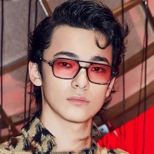 Kính mắt thời trang cao cấp giá rẻ dành cho nam nữ, chống tia UV400, chống ánh sáng xanh, gọng kim loại hình chữ nhật, kính quang học, gafas de - Product Image 2