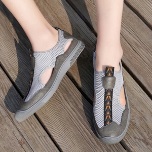 <span class=keywords><strong>Sandali</strong></span> classici fatti a mano da uomo eleganti nuovi estivi scarpe In pelle <span class=keywords><strong>sandali</strong></span> da passeggio In pelle da uomo - Product Image 5