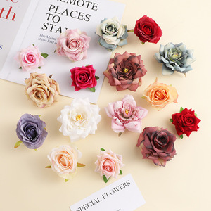 BOYI, superventas, estilo bohemio, flor artificial, pinza de pelo de Metal, tocados de moda - Product Image 4