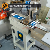 Machine à emballer automatique de production de protéines énergétiques à haute productivité Barre de protéines de céréales énergétiques faisant la machine à emballer