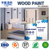 Peinture pour meubles en polyuréthane, finition lisse, blanc bois, couche de finition PU |   Finition brillante / mate |   Anti-corrosion