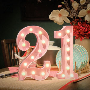Letras Gigantes Luminosas de 4 Pies con la Frase 'Oh Baby', Letras de Fiesta con <span class=keywords><strong>Luz</strong></span> para Decoración de Fondo - Product Image 2