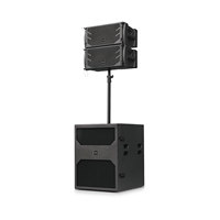 Sistema de Sonido Line Array Metálico Portátil y Almacenable de 10 Pulgadas, el Más Vendido, para Uso en Escenarios Interiores y Exteriores