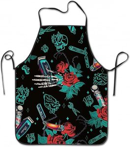 Delantal de Artista Impermeable, Reutilizable y Duradero, Delantal de Peluquería para Extensión de Pestañas, Delantal de <span class=keywords><strong>Trabajo</strong></span> para Salón de Belleza - Product Image 4