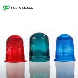 Cúpula de Vidrio Industrial Moderna FELIX GLASS, Resistente a Impactos 4J 7J, a Prueba de Explosiones, Ecológica, para Iluminación Interior y Exterior - Product Image 1