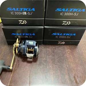 Moulinet électrique japonais <span class=keywords><strong>DAIWA</strong></span> <span class=keywords><strong>Daiwa</strong></span> <span class=keywords><strong>SALTIGA</strong></span>, moulinet de pêche en eau salée et roue de pêche longue distance, 21 pièces - Product Image 6