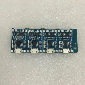 Micro USB Baterai Lithium Charger Modul Pengisian Papan dengan Perlindungan 5V 1A 18650 TP4056 Papan