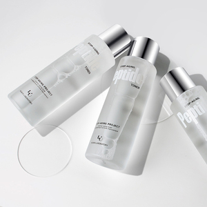 Tónico Facial con Péptidos Antienvejecimiento W.SKIN LABORATORY STOP-AGING 250ml, Loción Tónica Coreana Hidratante Antiedad Premium Plus - Product Image 3