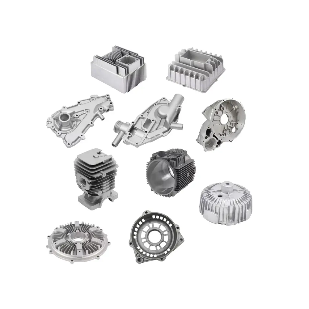 OEM aluminum die casting Customized drawings based metal auto parts car parts