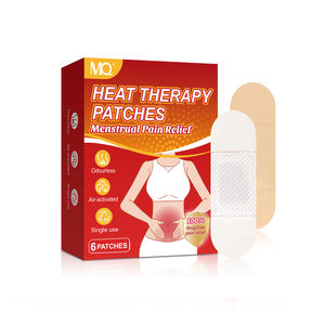 Parches de Terapia de Calor para el Ombligo MQ para el Alivio del Dolor Menstrual, Inodoros, Activados por Aire, 100% Desechables, Antirreumáticos, para Uso Corporal (6 - Product Image 5