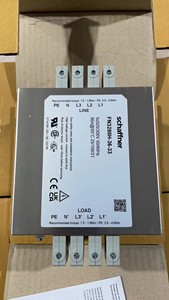 FN3280H Filtres triphasés neufs et originaux Schaffner <span class=keywords><strong>TE</strong></span> FN3280H-8-29 avec filtre de ligne neutre haut de gamme pour machines et équipements - Product Image 2