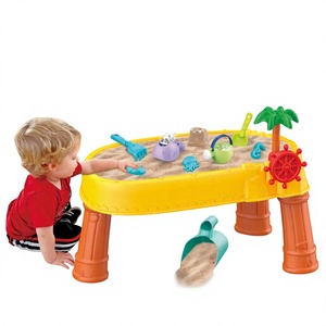 Piscine de jeu aquatique en plastique pour enfants, transfrontalière, pour jardin extérieur, ensemble de jeu de sable interactif parent-enfant, directement de l'usine - Product Image 1
